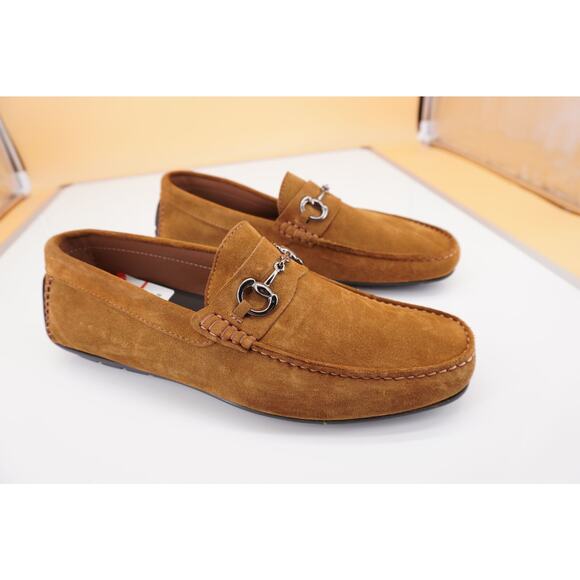 To Boot New York Nashua Brown Suede Men\'s Penny Bit loafer SZ 11.5 Driver Sigaro main image 8